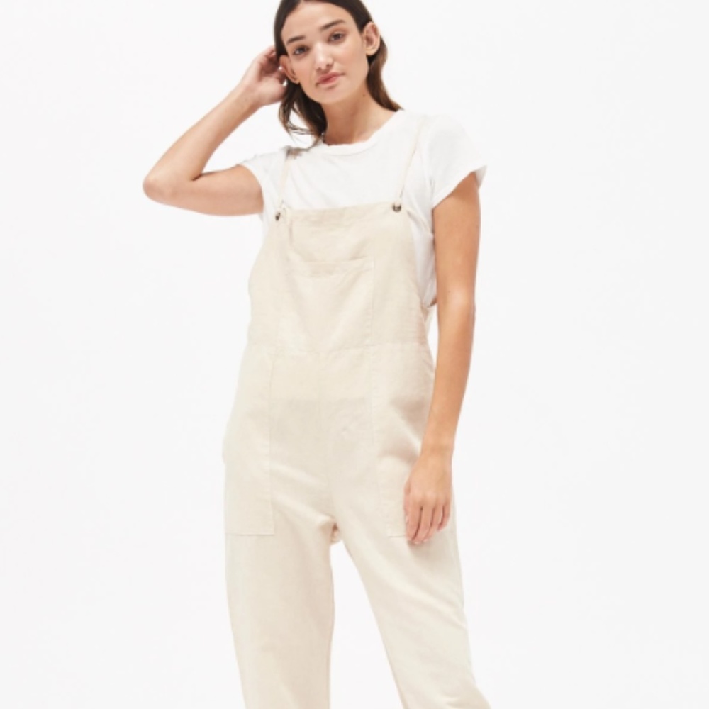 La Causa - Cézanne Overalls in Biscuit